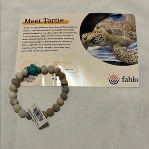 Sea Turtle Conservancy Journey Bracelet - Track a Sea Turtle!